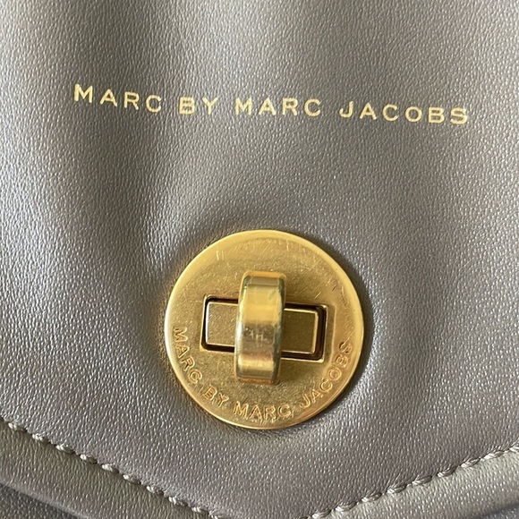 Marc By Marc Jacobs Brown Leather Bag - Picture 5 of 11
